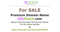 Desktop Screenshot of chicpooch.com