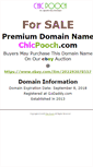 Mobile Screenshot of chicpooch.com